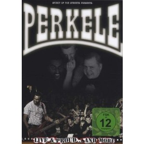 Perkele 'Live & Loud…And More'  DVD